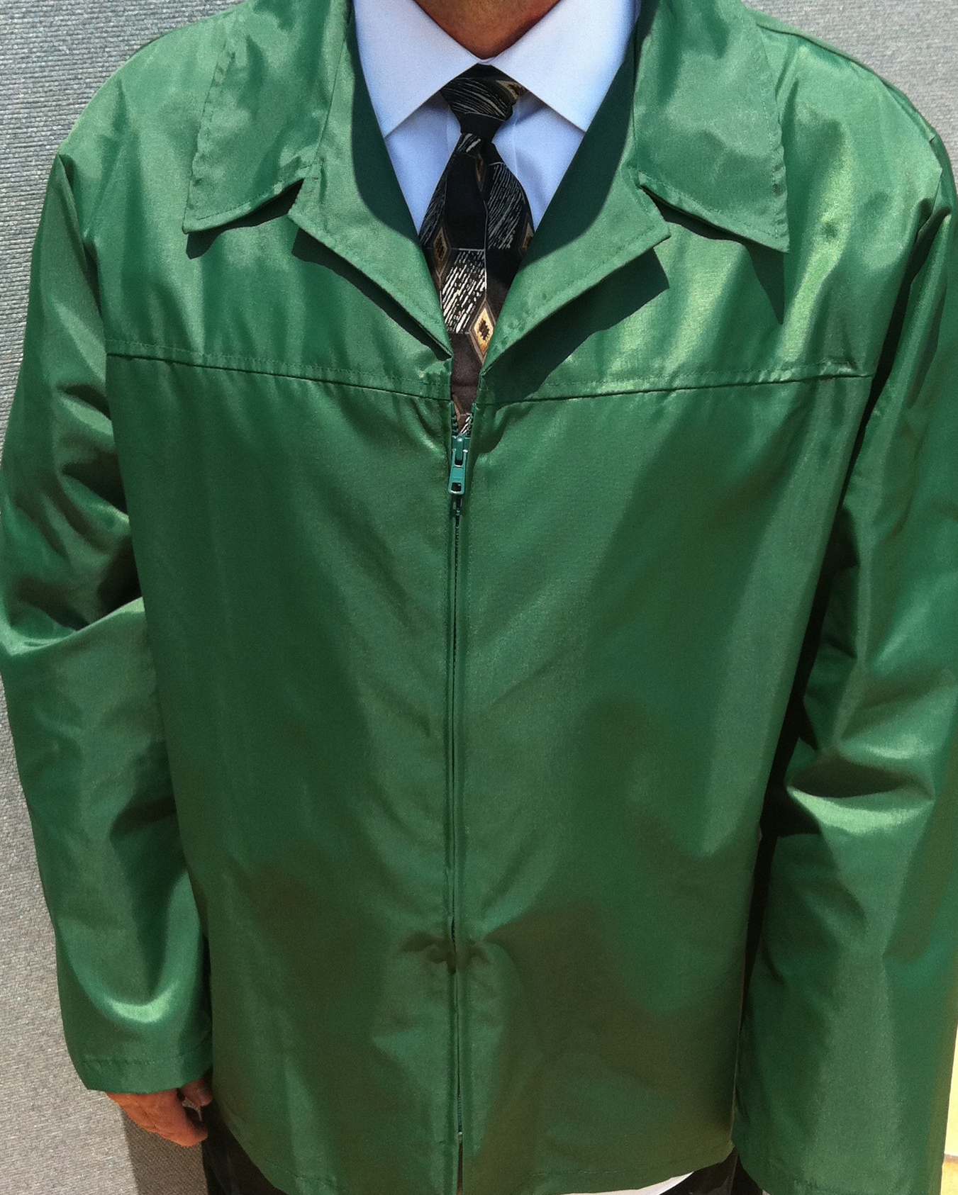 Forest Green Jacket